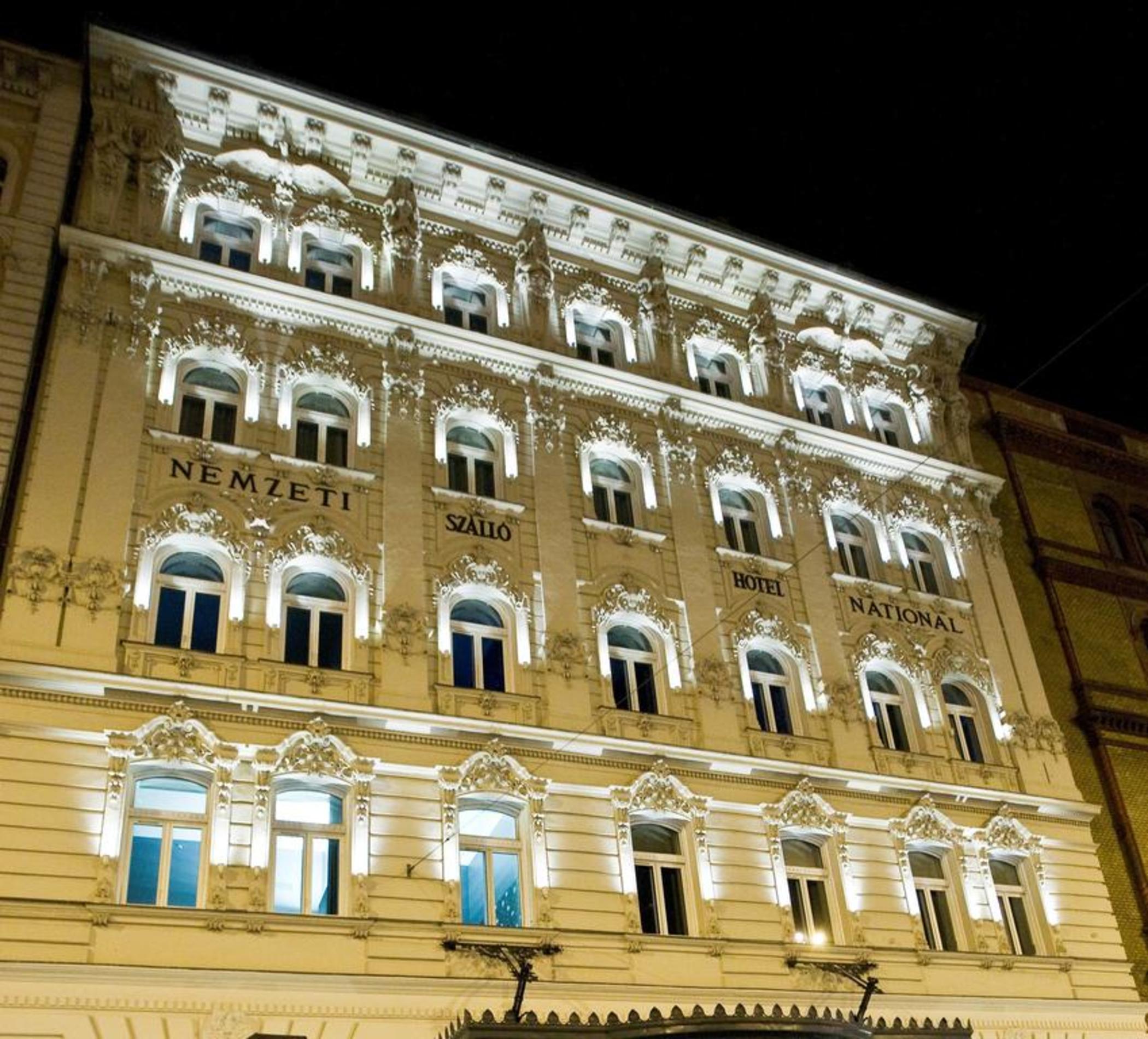 Hotel Nemzeti Budapest - Mgallery Exteriér fotografie